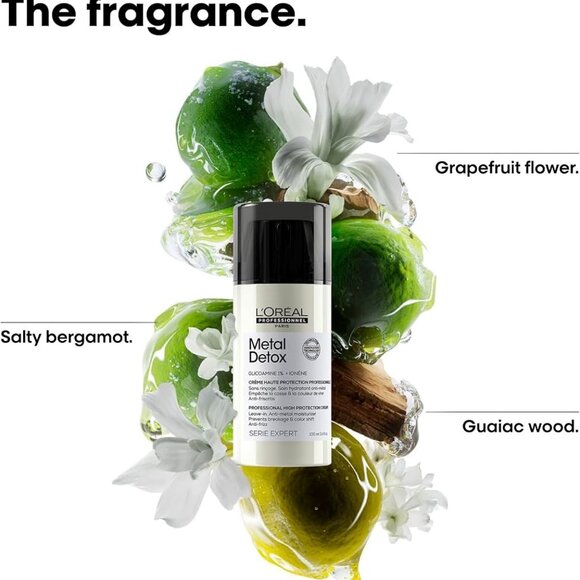 ➡️ 8/$20 ⬅️ L'Oreal—Metal Detox High Protection Leave In Cream—Sample (10mL) - Picture 9 of 9